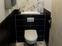 Toilettes avec lavabo intégré WiCi Bati pour économie d'eau - Monsieur M (26)
